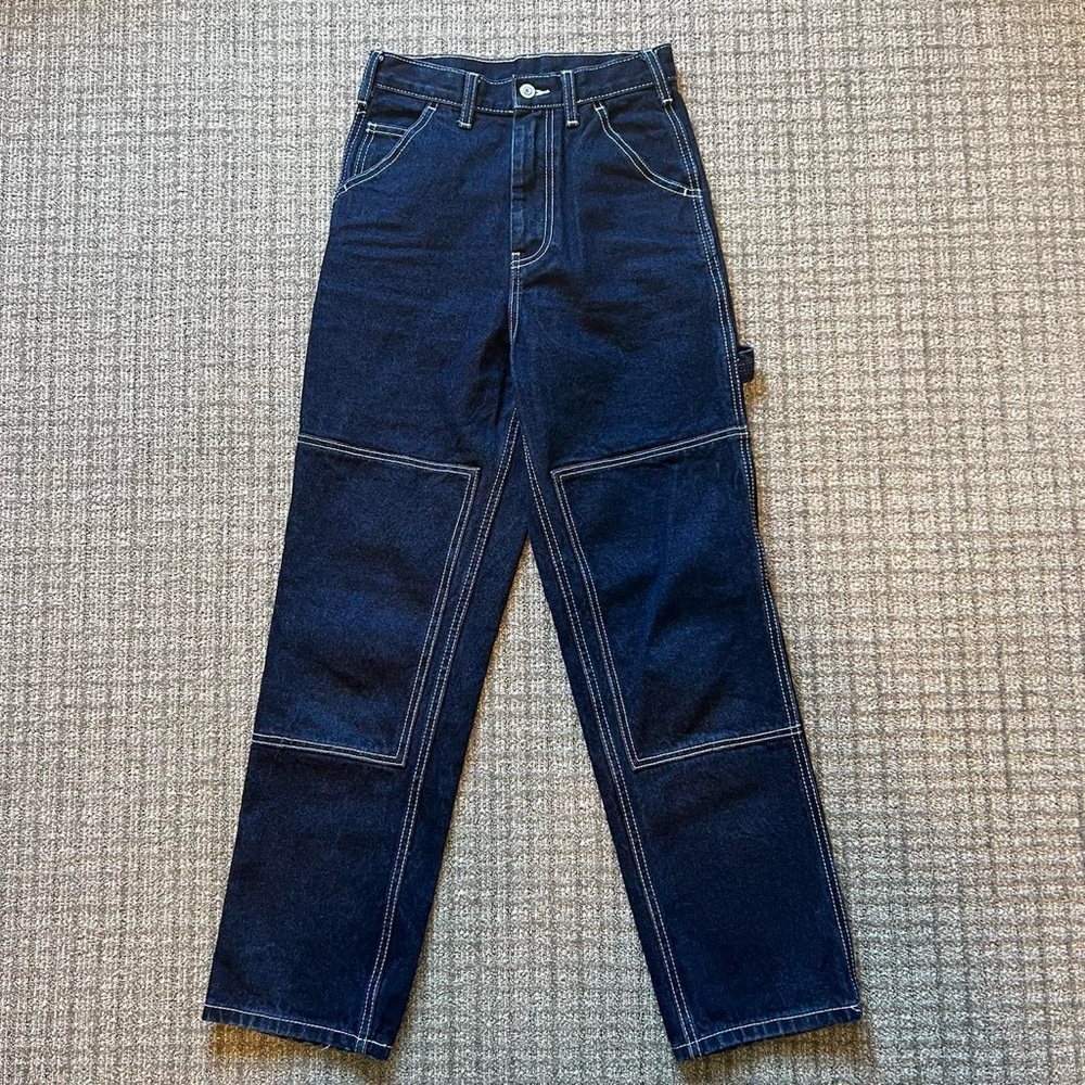 Brandy Melville Ariana Carpenter Painter Jeans